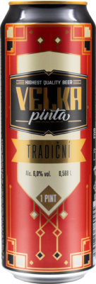 топ пива Velka Pinta Tradicni обзор / оценка / отзывы