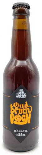 топ пива Verzet Oud Bruin Peach обзор / оценка / отзывы