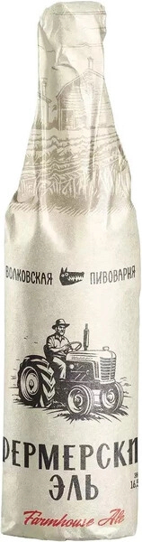 топ пива Волковская Пивоварня Фермерский Эль обзор / оценка / отзывы