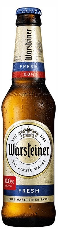 топ пива Warsteiner Fresh обзор / оценка / отзывы