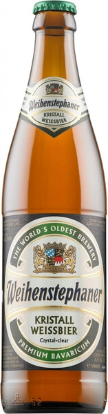 топ пива Weihenstephaner Kristall Weissbier обзор / оценка / отзывы
