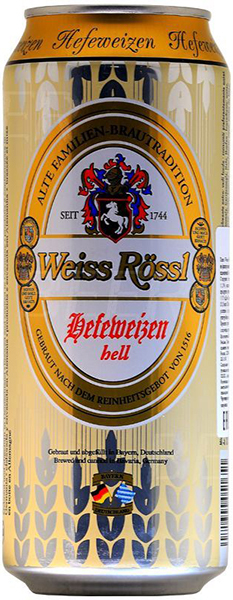топ пива Weiss Rossl Hefeweizen Hell обзор / оценка / отзывы