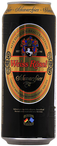 топ пива Weiss Rossl Schwarzbier обзор / оценка / отзывы