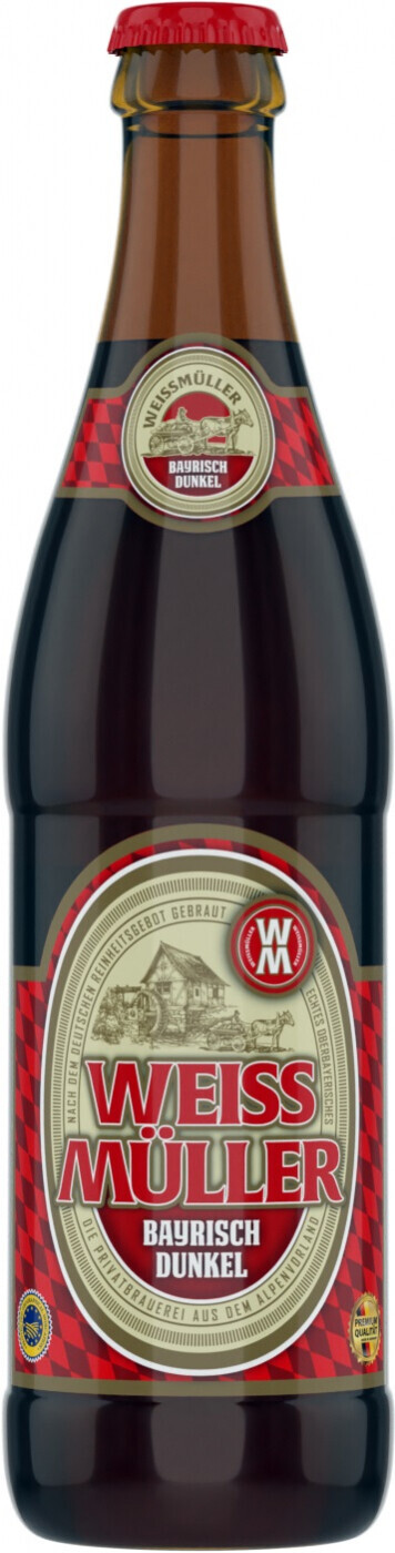 топ пива WeissMuller Bayrisch Dunkel обзор / оценка / отзывы