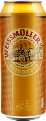 топ пива WeissMuller Hefeweissbier обзор / оценка / отзывы