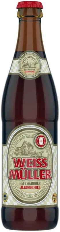 топ пива WeissMuller Hefeweissbier Alkoholfrei обзор / оценка / отзывы