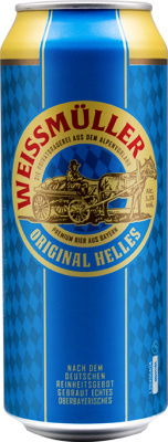 топ пива WeissMuller Original Helles обзор / оценка / отзывы