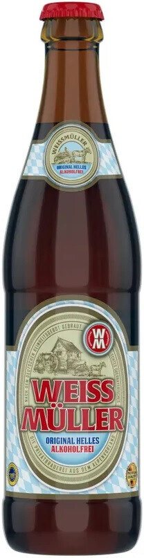 топ пива WeissMuller Original Helles Alkoholfrei обзор / оценка / отзывы