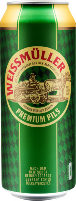 топ пива Weissmuller Premium Pils обзор / оценка / отзывы