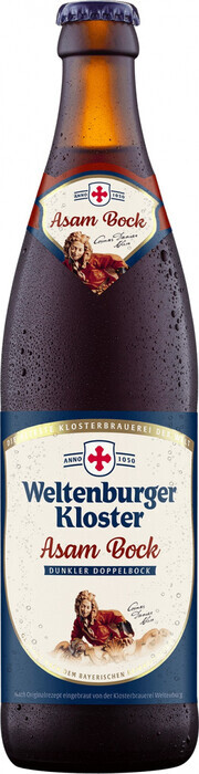 топ пива Weltenburger Kloster Asam Bock обзор / оценка / отзывы