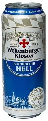 топ пива Weltenburger Kloster Hell Alkoholfrei обзор / оценка / отзывы