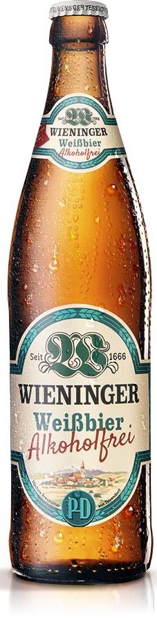 топ пива Wieninger Weisbier Alkoholfrei обзор / оценка / отзывы