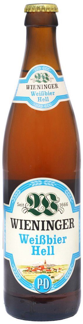 топ пива Wieninger Weisbier Hell обзор / оценка / отзывы