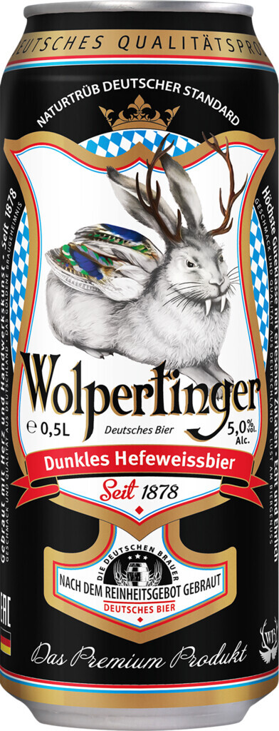 топ пива Wolpertinger Dunkles Hefeweissbier обзор / оценка / отзывы