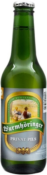 топ пива Wurmhoringer Privat Pils обзор / оценка / отзывы