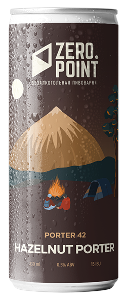 топ пива Зиро Пойнт Портер 42 обзор / оценка / отзывы