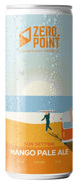 топ пива Зиро Пойнт Сан Сеттинг обзор / оценка / отзывы