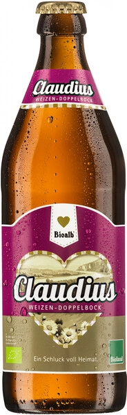 топ пива Zoller-Hof Bioalb Claudius Weizen-Doppelbock обзор / оценка / отзывы