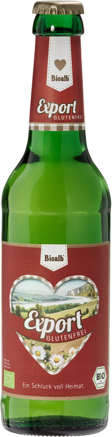 топ пива Zoller-Hof Bioalb Export Glutenfrei обзор / оценка / отзывы