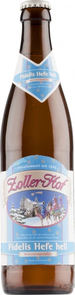 топ пива Zoller-Hof Fidelis Hefe Hell обзор / оценка / отзывы
