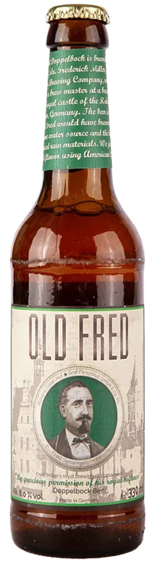 топ пива Zoller-Hof Old Fred Doppelbock обзор / оценка / отзывы