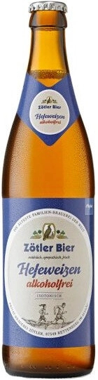 топ пива Zotler Hefeweizen Alkoholfrei обзор / оценка / отзывы