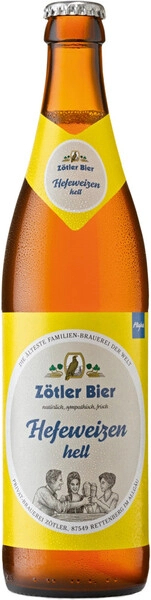 топ пива Zotler Hefeweizen Hell обзор / оценка / отзывы